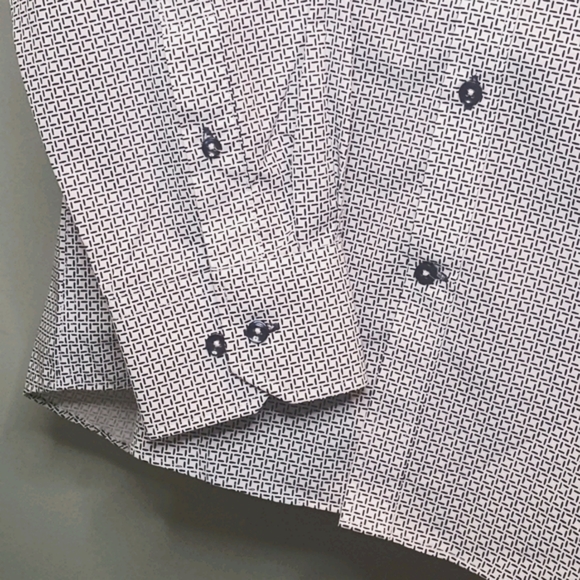 Sondergaard Men's 43-17-34 Dress Shirt READ - Picture 7 of 11